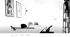 Desktop Screenshot of capassocarrara.com