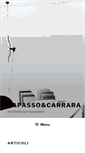 Mobile Screenshot of capassocarrara.com