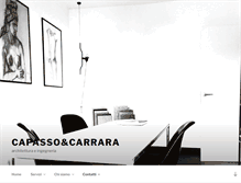 Tablet Screenshot of capassocarrara.com